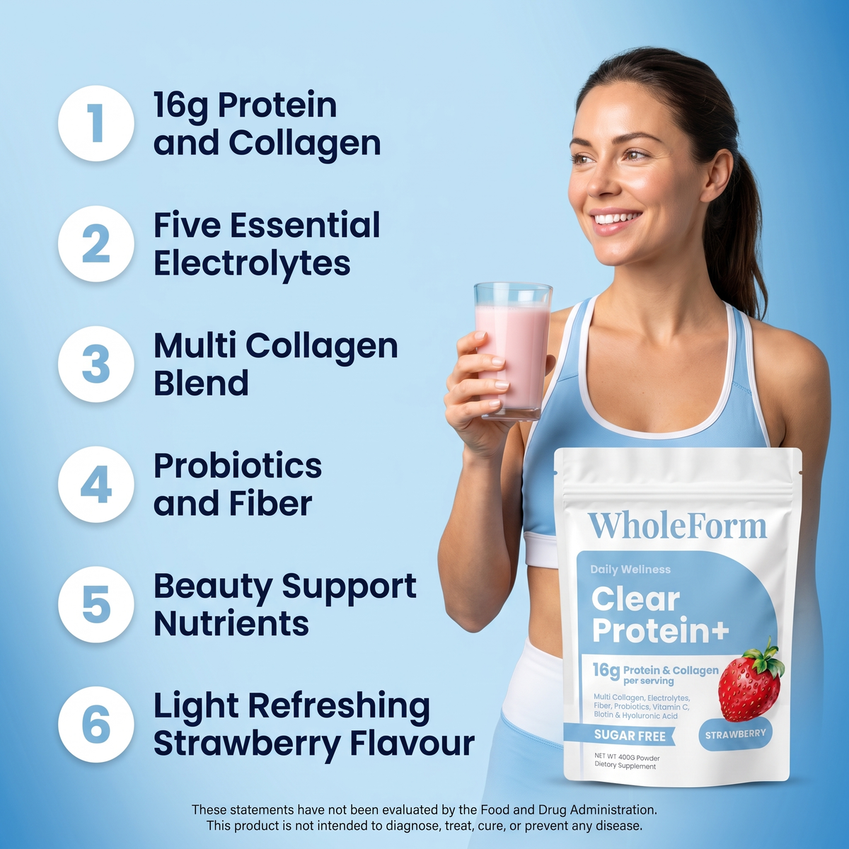 Clear Protein+ Routine