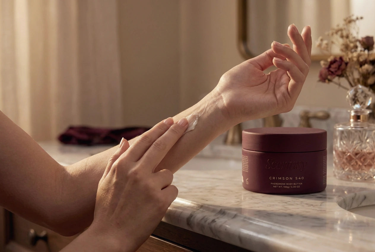 Scentasy Body Butter moisture-loving formula