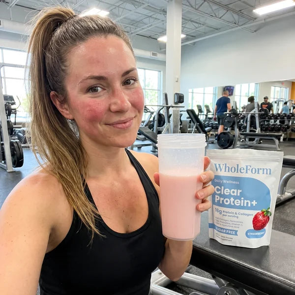 WholeForm Clear Protein+ customer 3