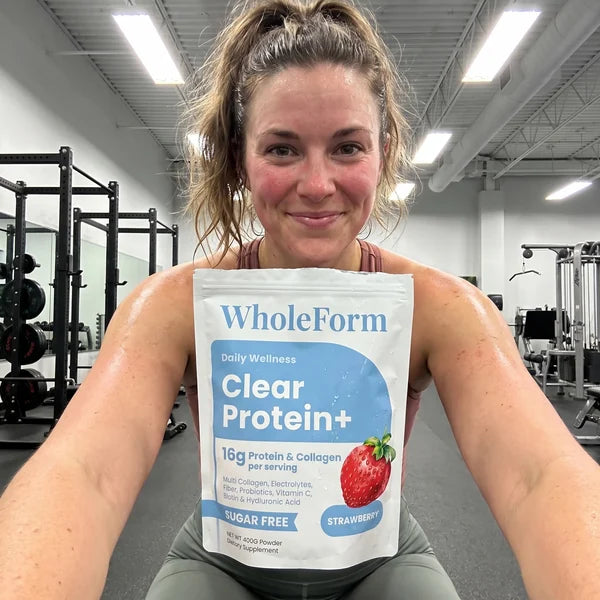 WholeForm Clear Protein+ customer 6