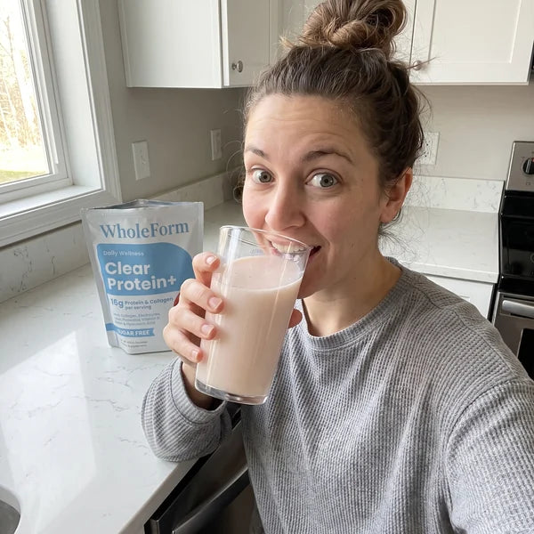 WholeForm Clear Protein+ customer 10