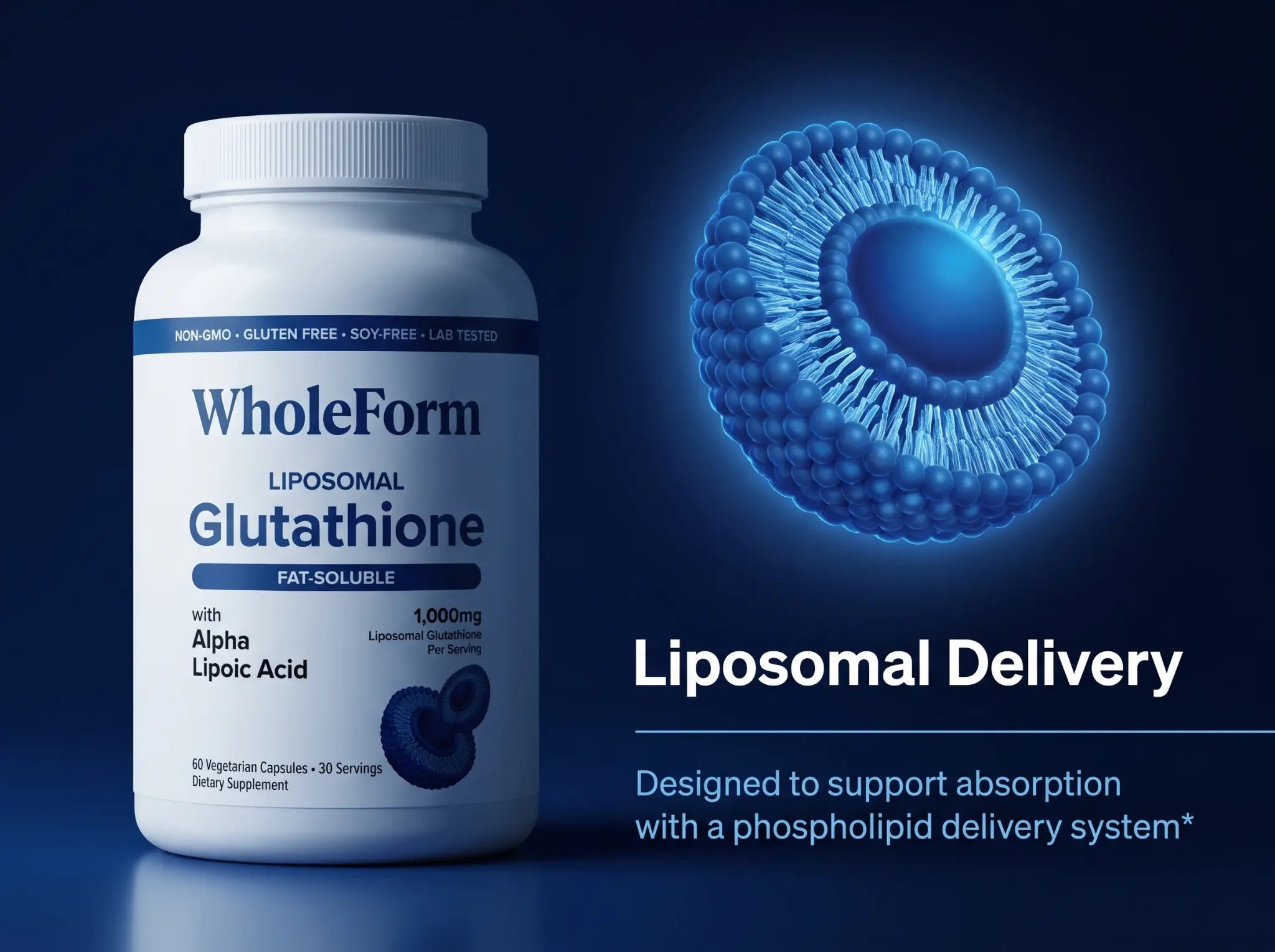 WholeForm liposomal delivery
