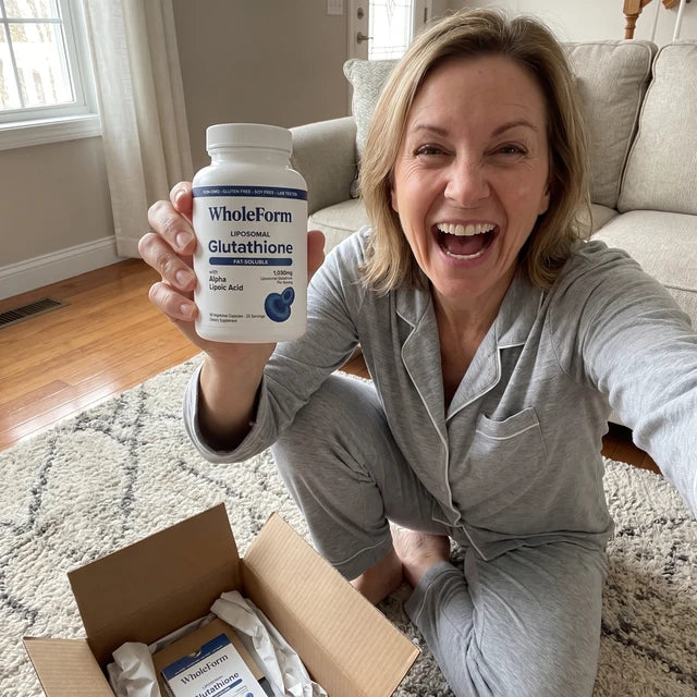 Verified WholeForm Liposomal Glutathione customer 4