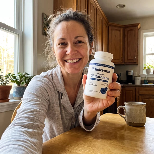 Verified WholeForm Liposomal Glutathione customer 6