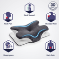 Sunday Sleep® Cooling Neck Pillow - Thumb 2