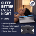 Sunday Sleep® Cooling Neck Pillow - Thumb 3