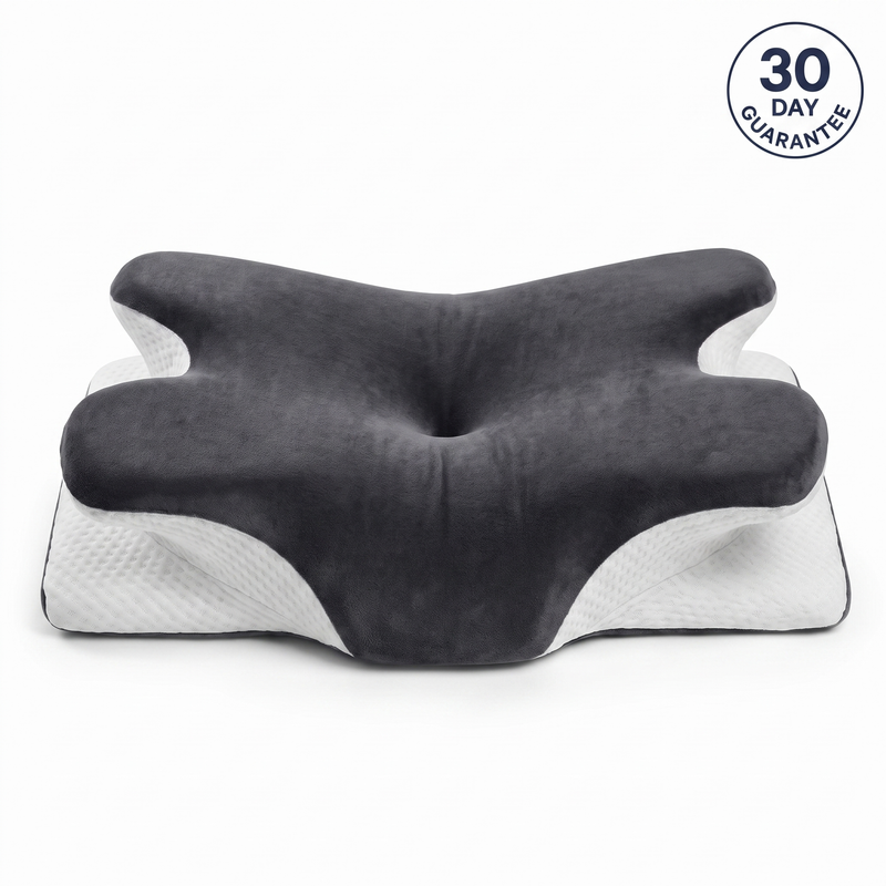 Sunday Sleep® Cooling Neck Pillow - Image 1