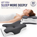 Sunday Sleep® Cooling Neck Pillow - Thumb 6