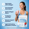 WholeForm Clear Protein+ — Strawberry - Thumb 2