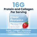 WholeForm Clear Protein+ — Strawberry - Thumb 3