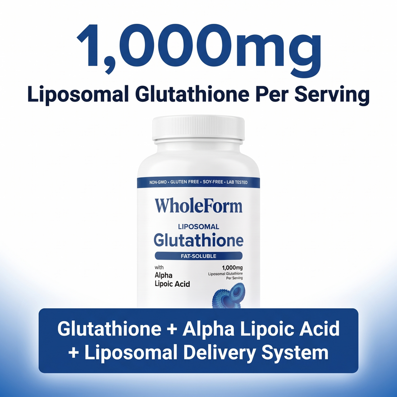 WholeForm Liposomal Glutathione with Alpha Lipoic Acid - Image 4