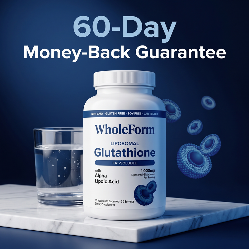 WholeForm Liposomal Glutathione with Alpha Lipoic Acid - Image 5
