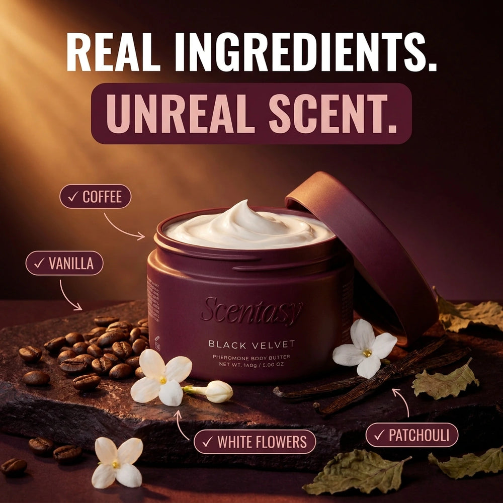 Scentasy Black Velvet body butter — gallery image 3, October 19