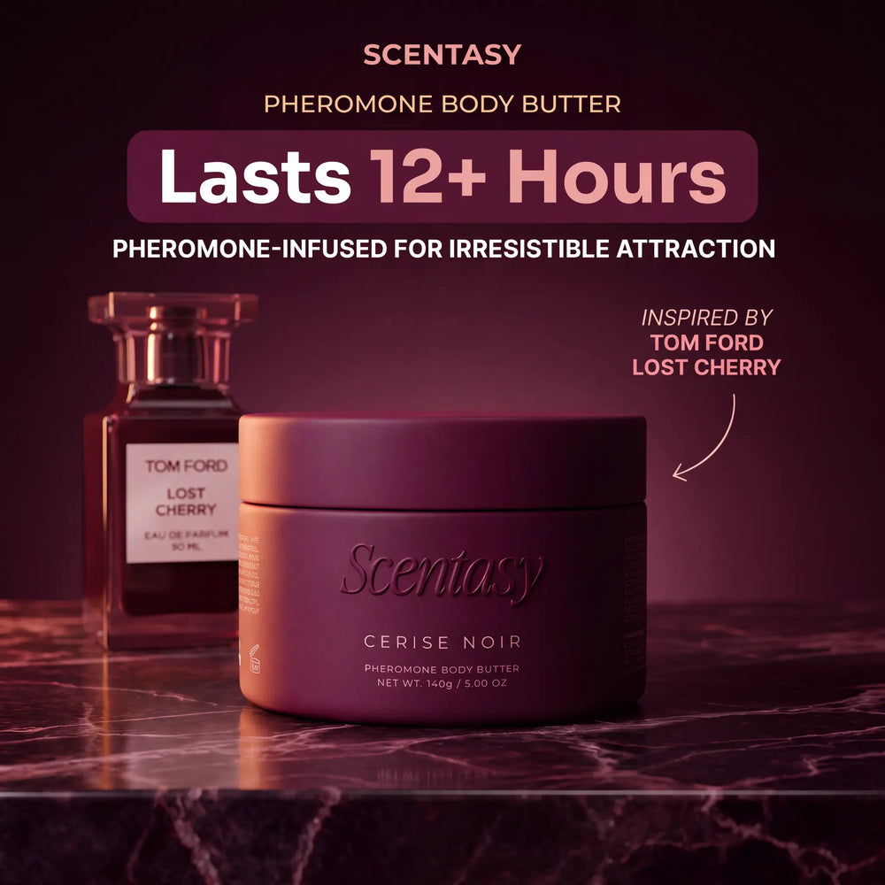 Scentasy Cerise Noir Body Butter — inspired by Tom Ford Lost Cherry