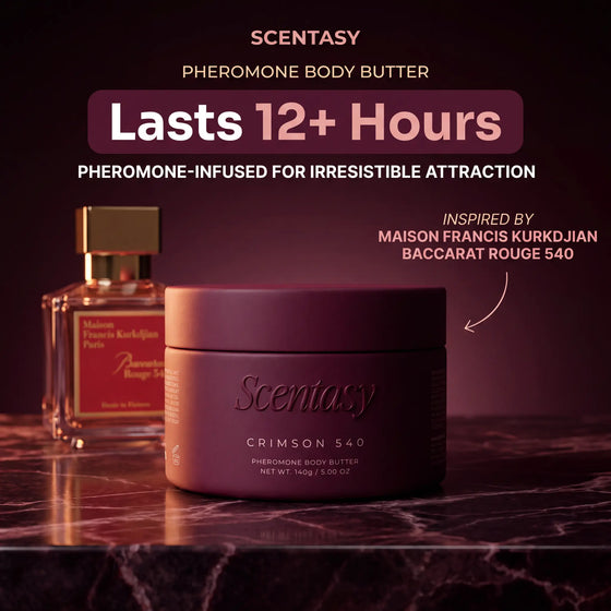 Scentasy Crimson 540 body butter — first gallery image, October 19