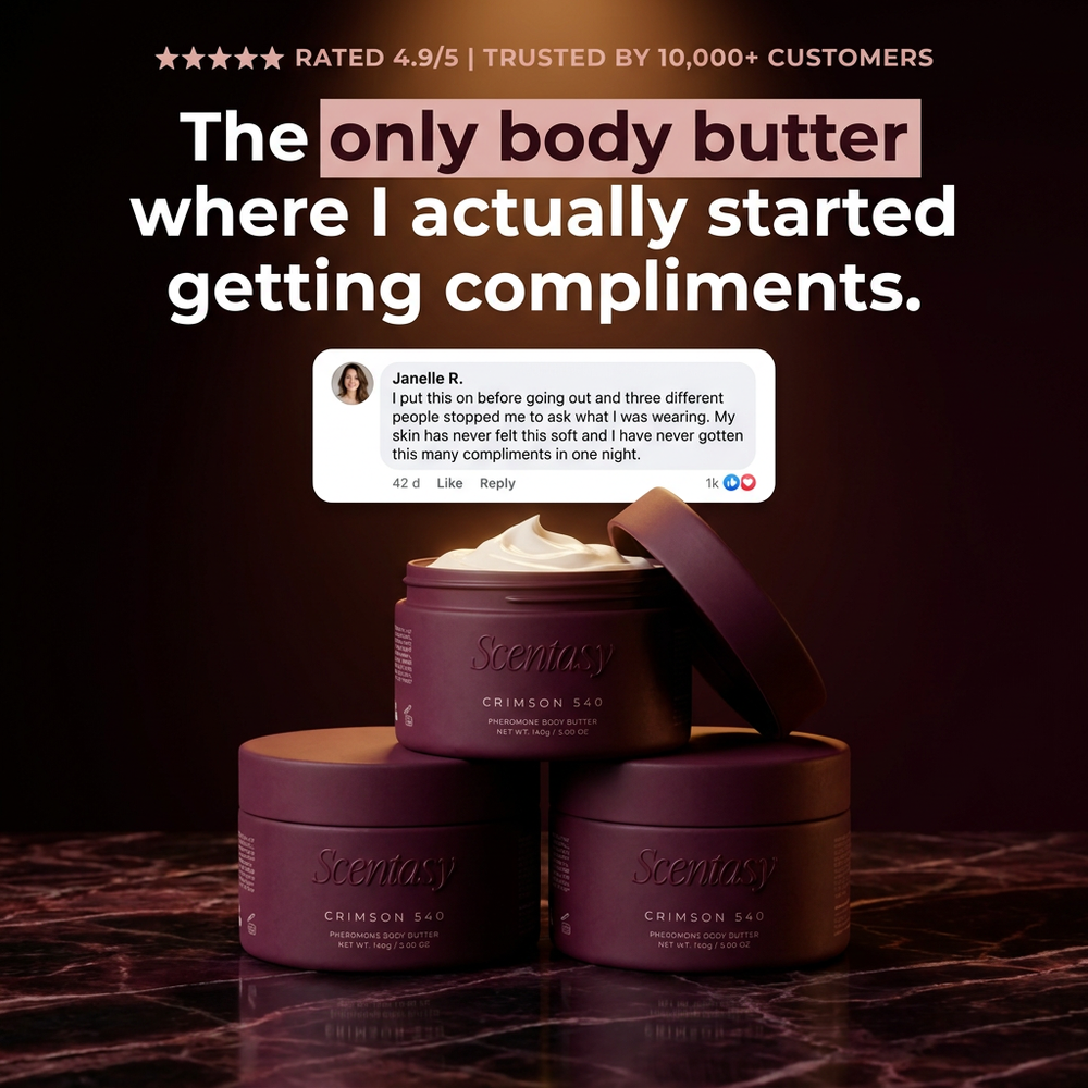 Scentasy Crimson 540 body butter — product gallery image 6, October 17