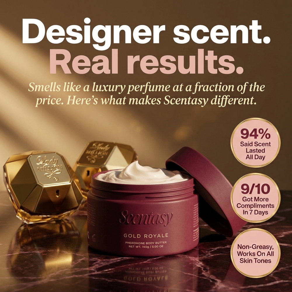 Scentasy Gold Royale body butter — gallery image 2, October 19
