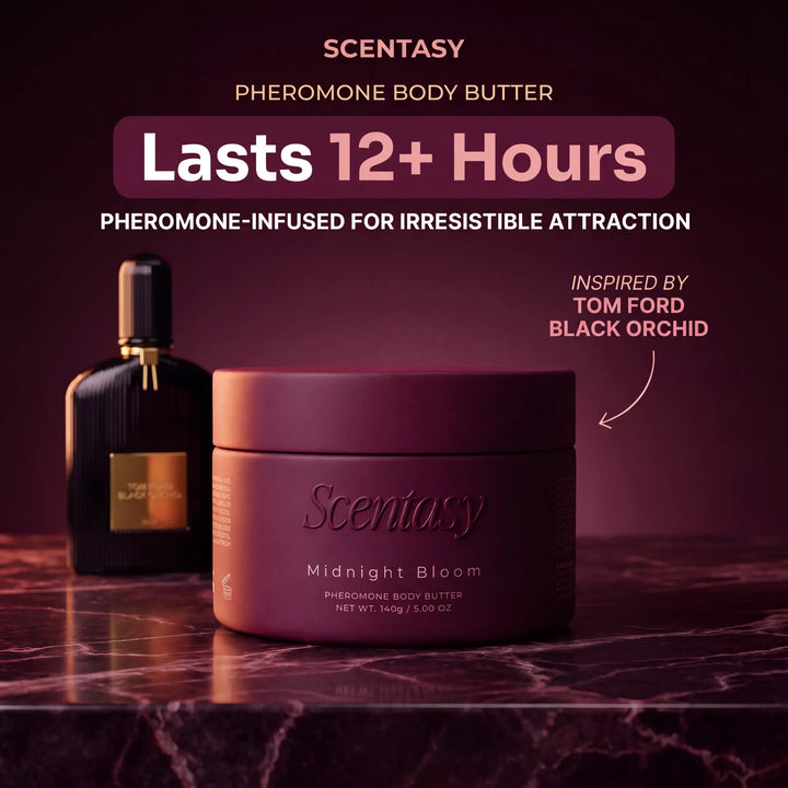Scentasy Midnight Bloom Body Butter — inspired by Tom Ford Black Orchid