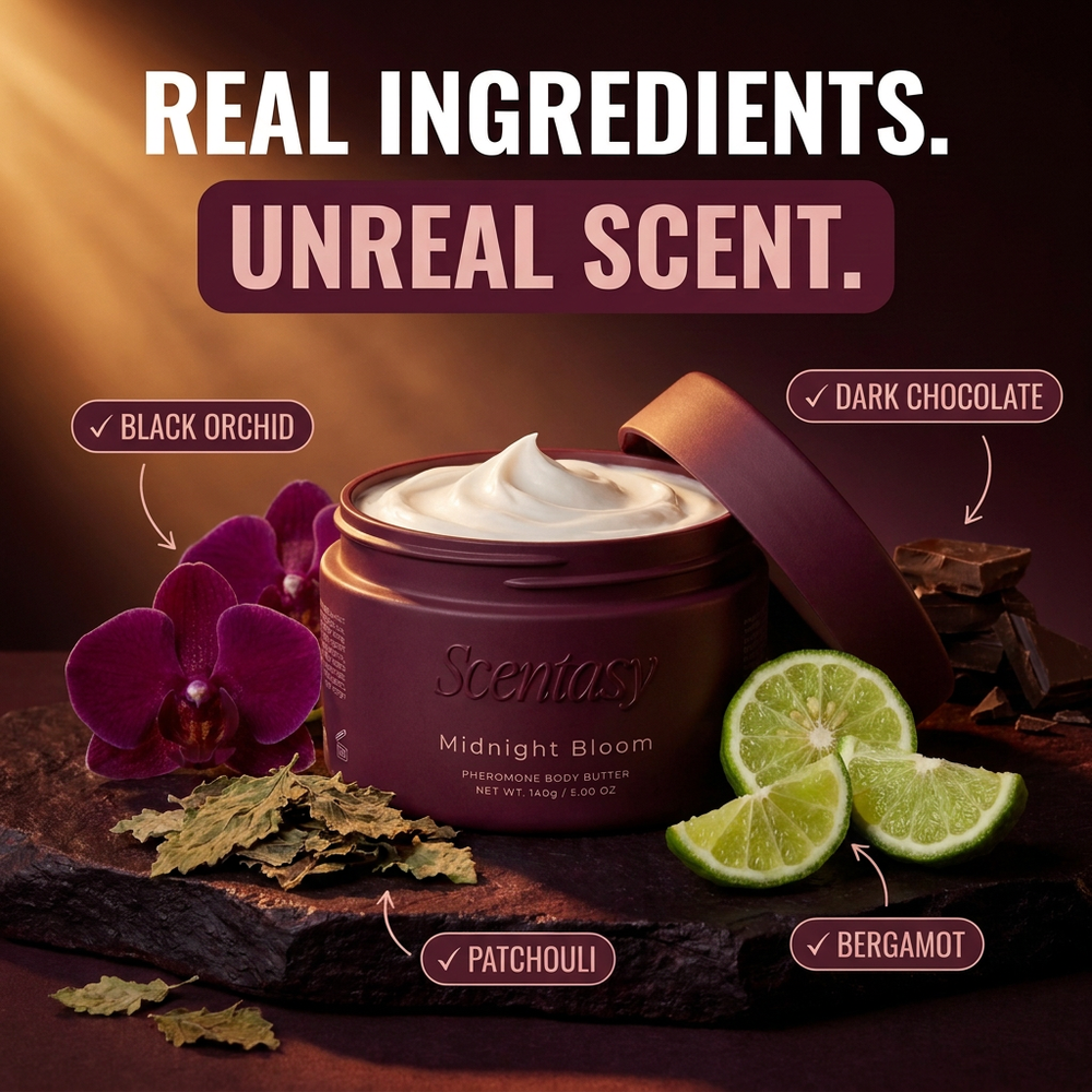 Scentasy Midnight Bloom body butter — gallery image 3, October 19