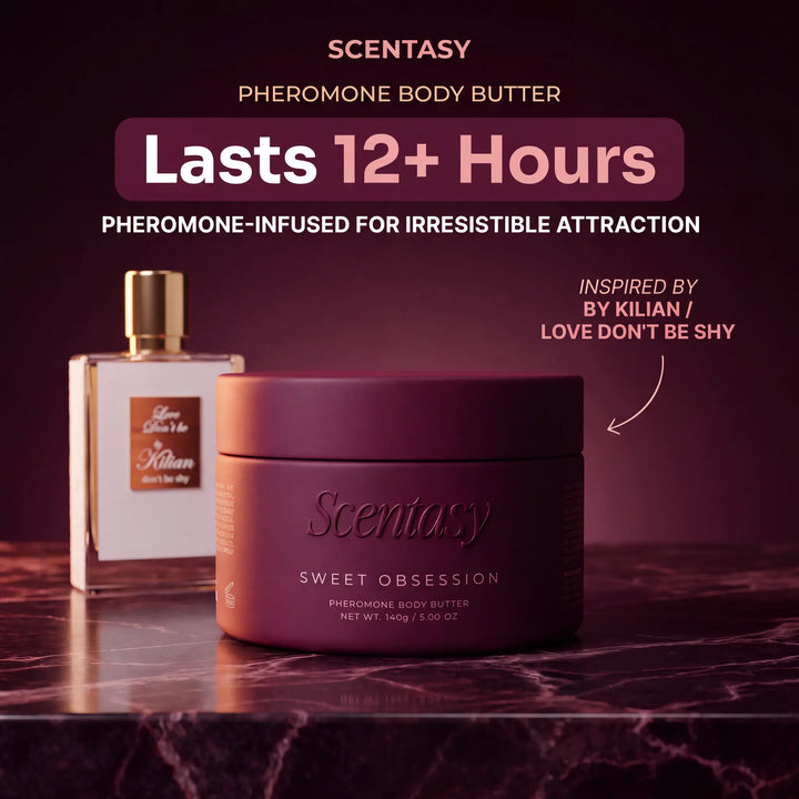 Scentasy Sweet Obsession Body Butter — inspired by Kilian Love, Don’t Be Shy