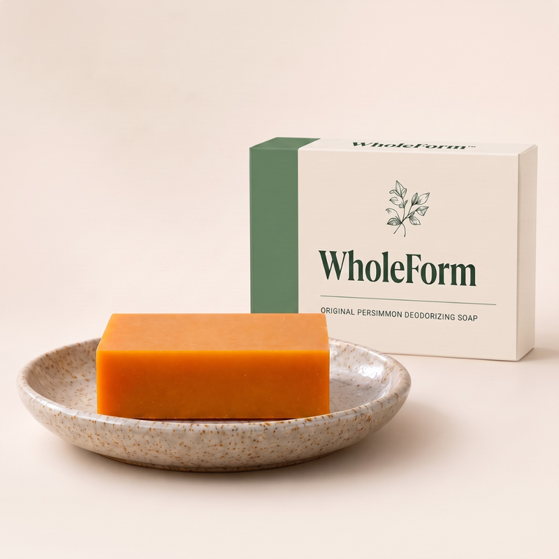 Original Persimmon Deodorizing Soap - Image 1