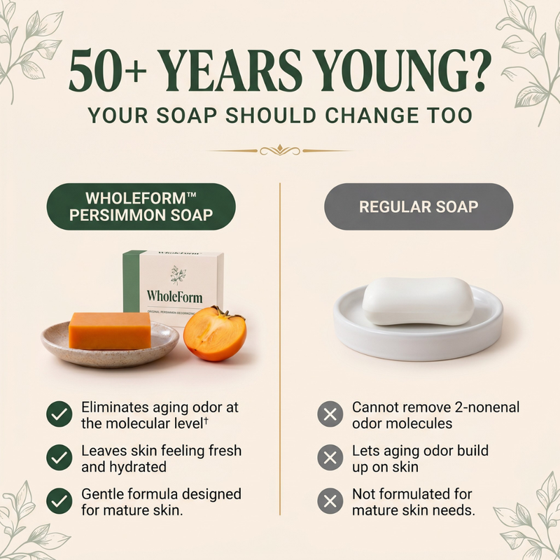 Original Persimmon Deodorizing Soap - Image 2