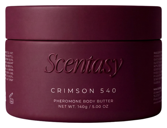Scentasy Crimson 540 Body Butter jar