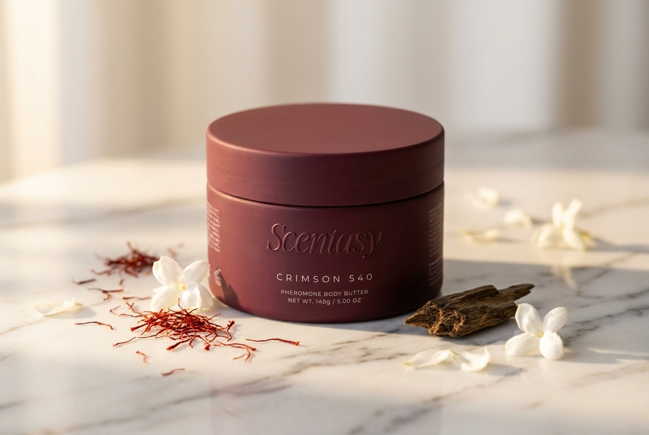 Scentasy Body Butter designer-inspired scent ritual