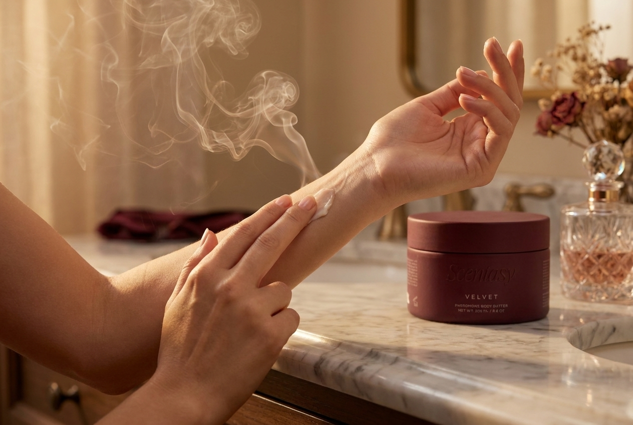 Scentasy Body Butter moisture-loving formula