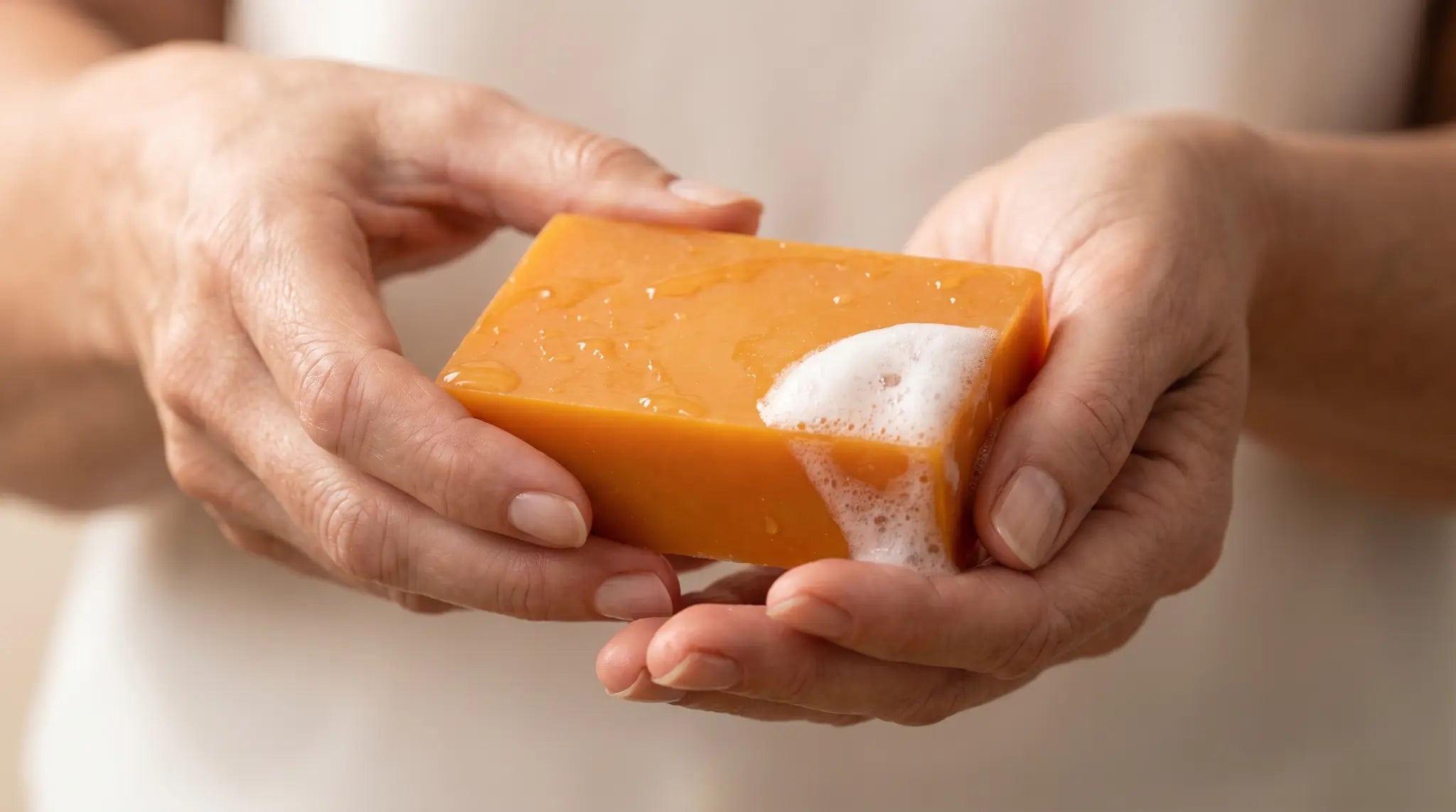 Persimmon Soap Bar