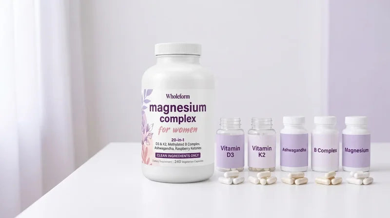 Magnesium Complex Bottle