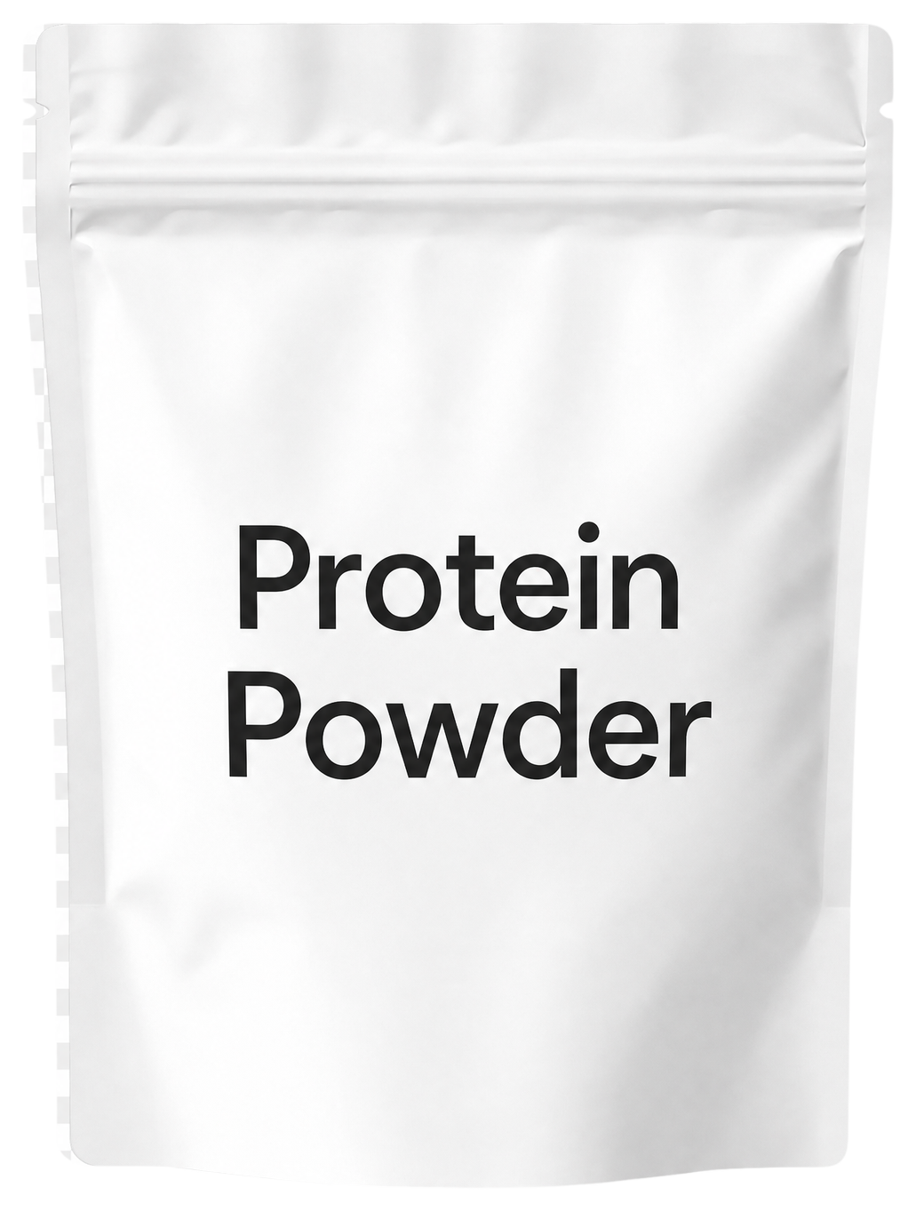 Generic Protein Powder pouch