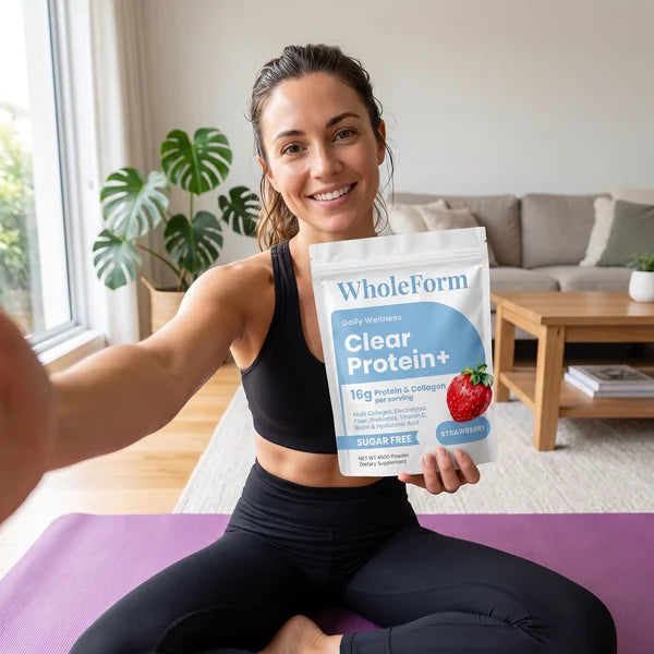 WholeForm Clear Protein+ customer 1