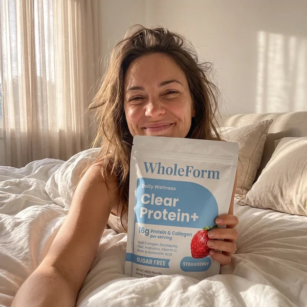 WholeForm Clear Protein+ customer 2