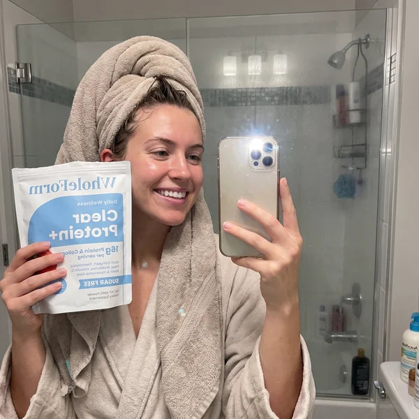 WholeForm Clear Protein+ customer 7