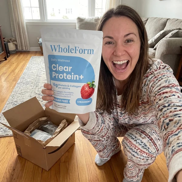 WholeForm Clear Protein+ customer 9
