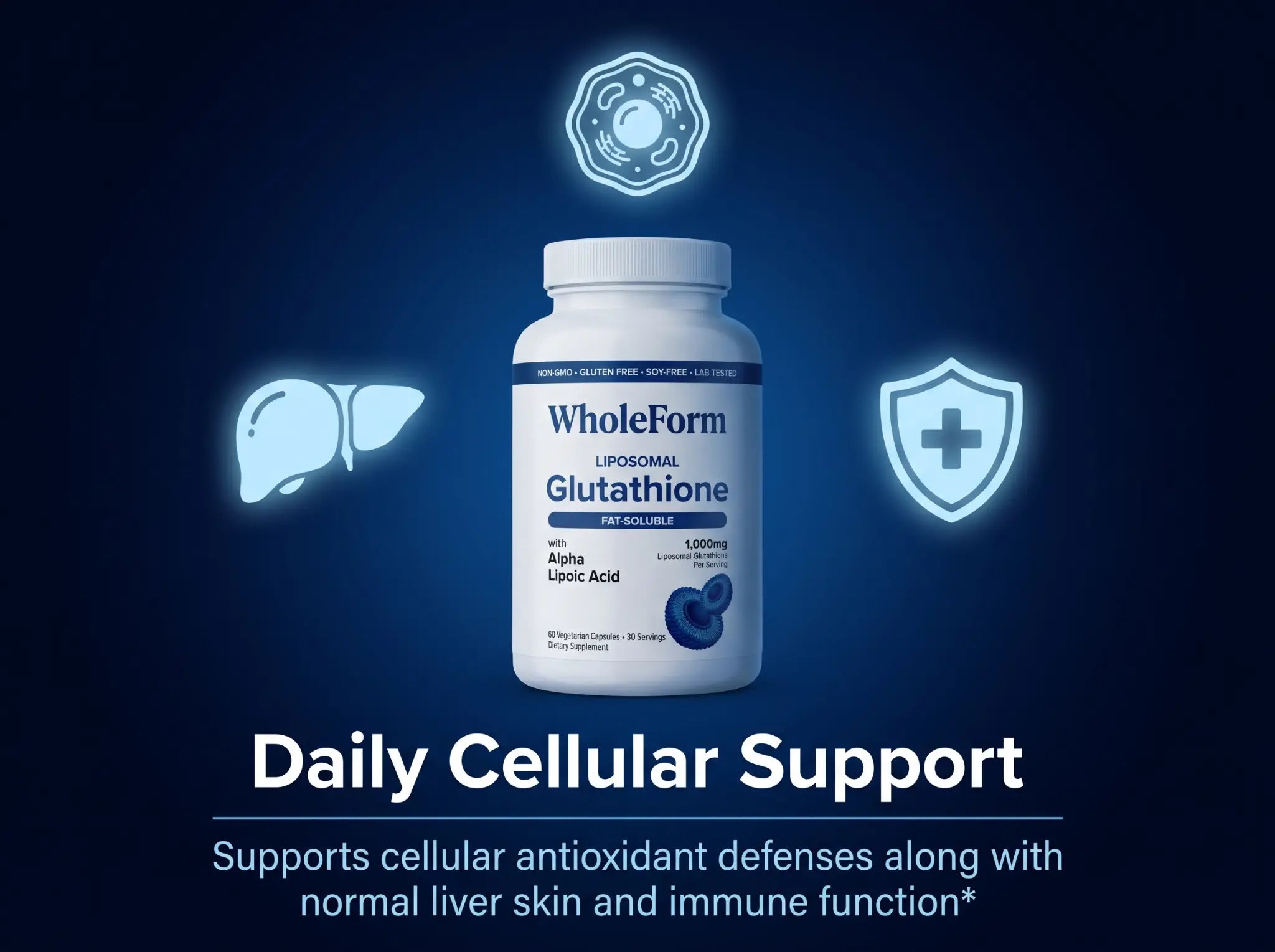 Daily cellular antioxidant support