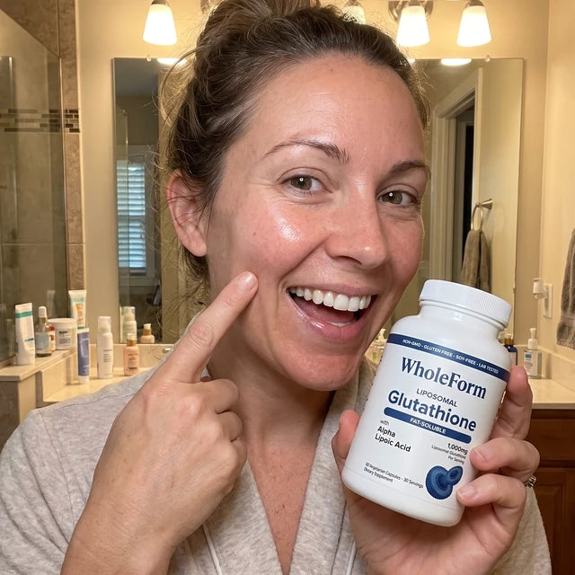 Verified WholeForm Liposomal Glutathione customer 1