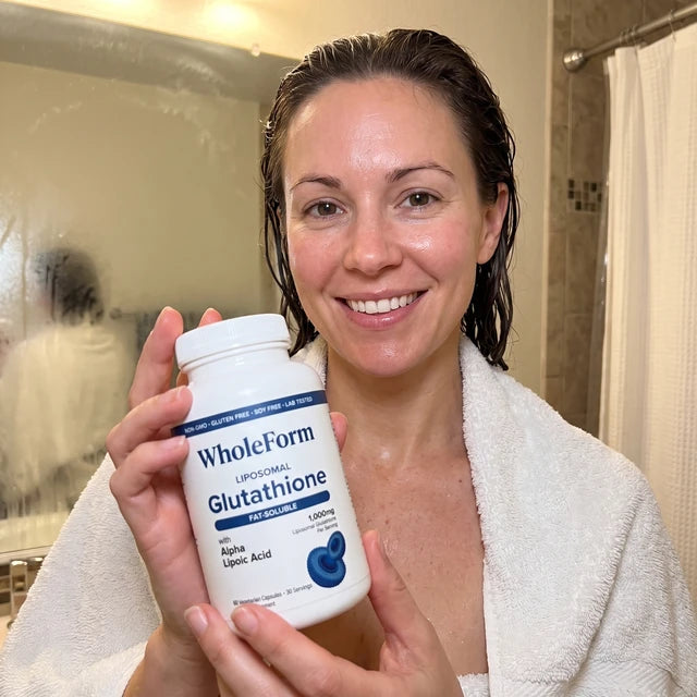 Verified WholeForm Liposomal Glutathione customer 2