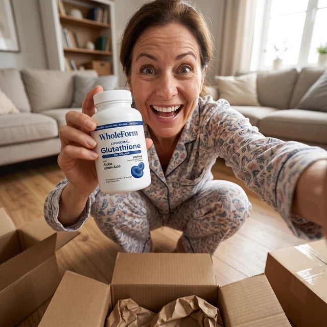 Verified WholeForm Liposomal Glutathione customer 3