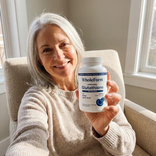 Verified WholeForm Liposomal Glutathione customer 5