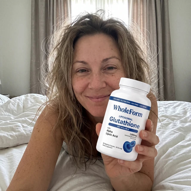 Verified WholeForm Liposomal Glutathione customer 7
