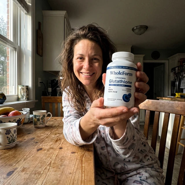 Verified WholeForm Liposomal Glutathione customer 8