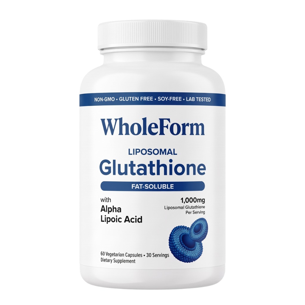 WholeForm Liposomal Glutathione with Alpha Lipoic Acid